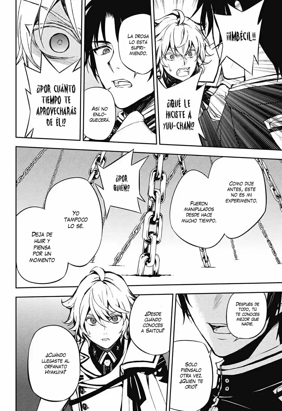 Owari no Seraph (2012) - Capítulo 64 - Página 9 - LectorTMOo