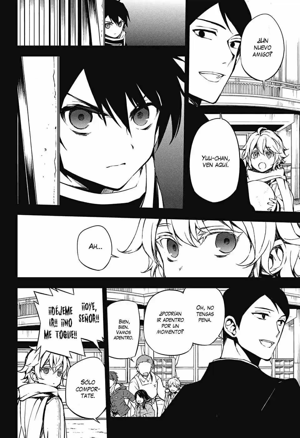 Owari no Seraph (2012) - Capítulo 64 - Página 11 - LectorTMOo