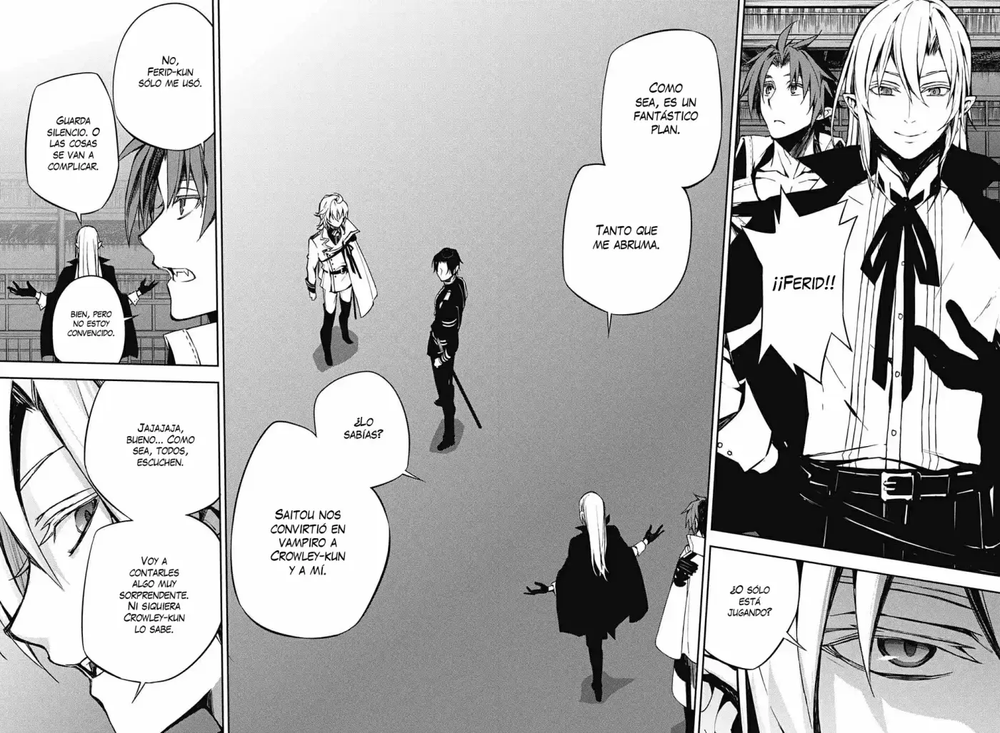 Owari no Seraph (2012) - Capítulo 64 - Página 15 - LectorTMOo