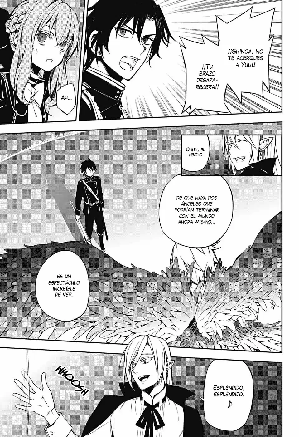 Owari no Seraph (2012) - Capítulo 64 - Página 17 - LectorTMOo