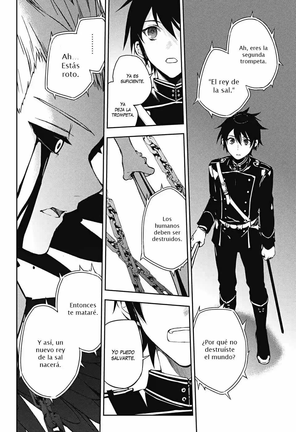 Owari no Seraph (2012) - Capítulo 64 - Página 22 - LectorTMOo