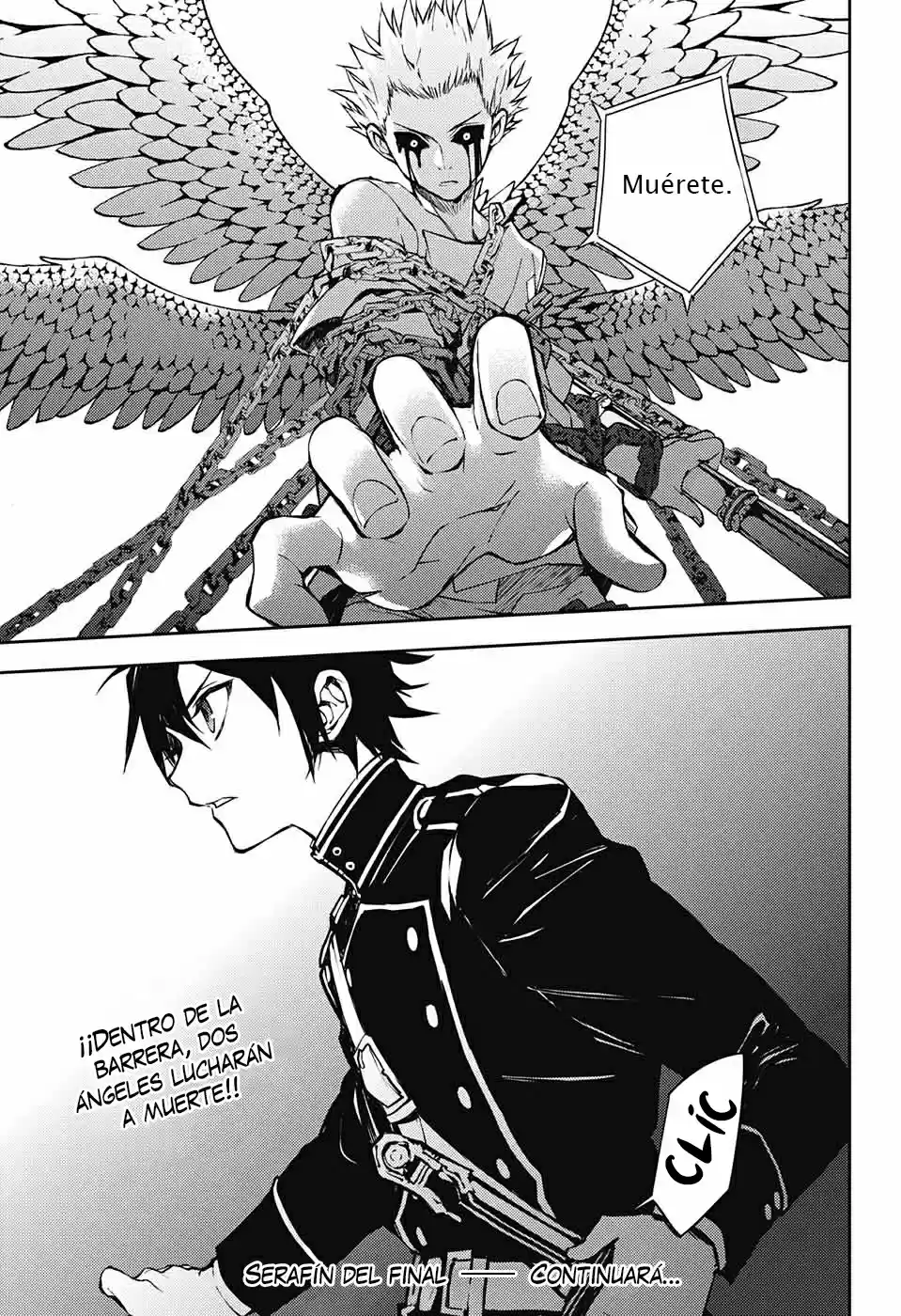 Owari no Seraph (2012) - Capítulo 64 - Página 23 - LectorTMOo
