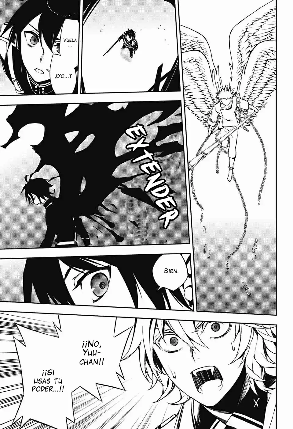 Owari no Seraph (2012) - Capítulo 65 - Página 8 - LectorTMOo