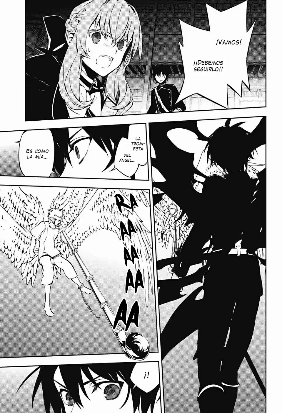 Owari no Seraph (2012) - Capítulo 65 - Página 10 - LectorTMOo