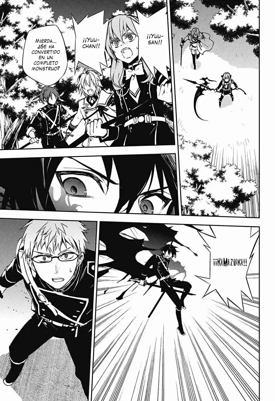 Owari no Seraph (2012) - Capítulo 65 - Página 19 - LectorTMOo
