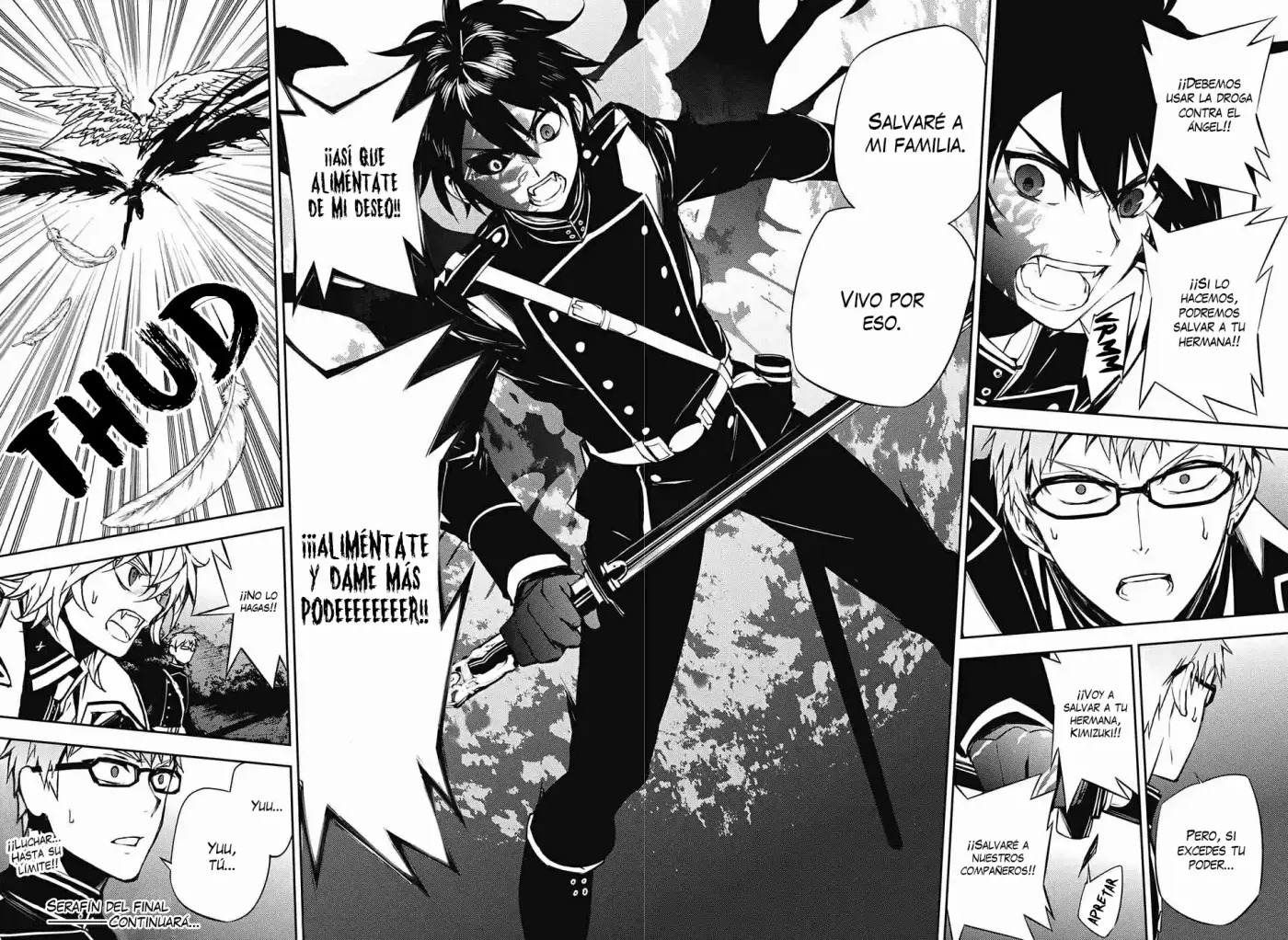 Owari no Seraph (2012) - Capítulo 65 - Página 20 - LectorTMOo