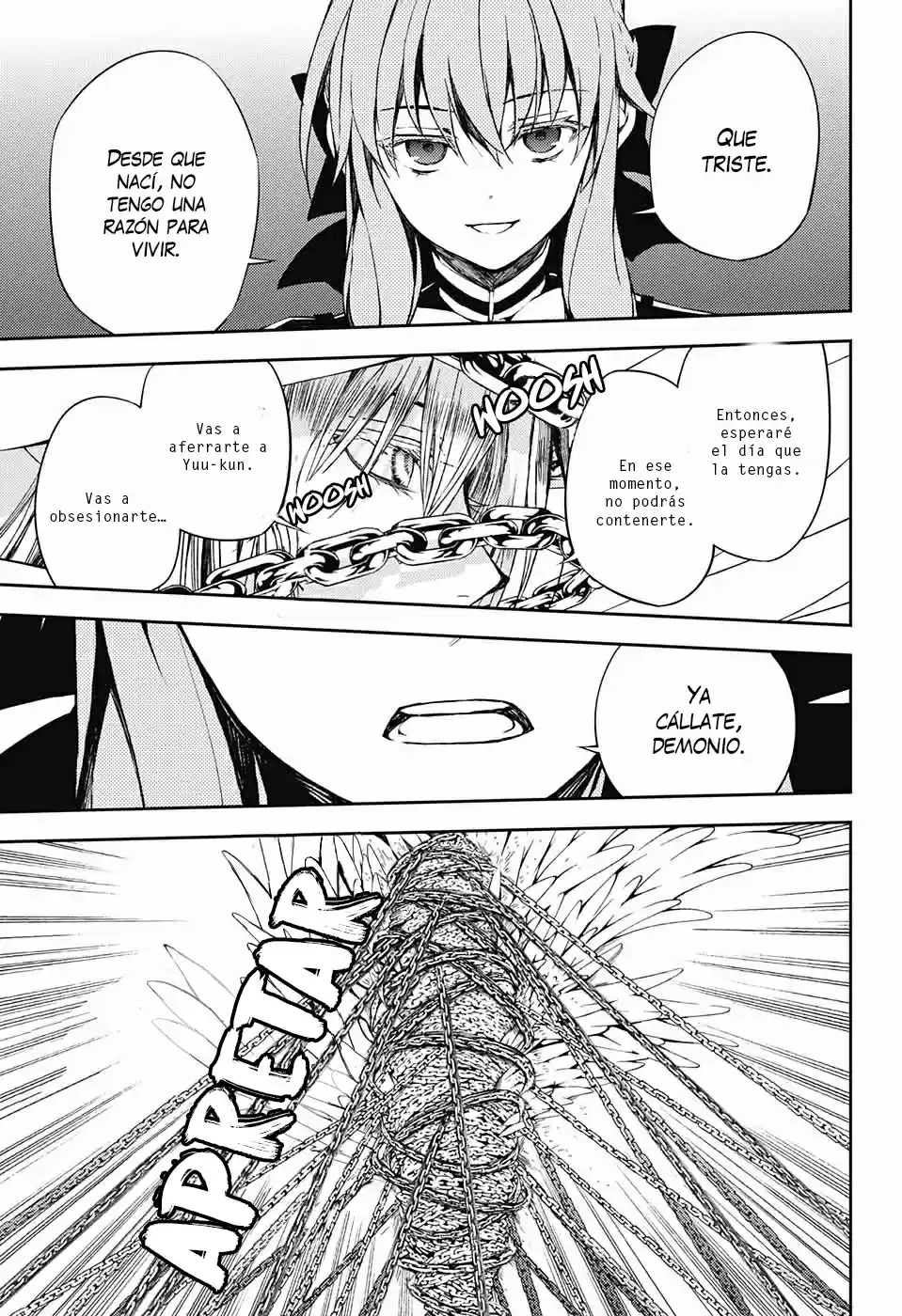 Owari no Seraph (2012) - Capítulo 67 - Página 7 - LectorTMOo