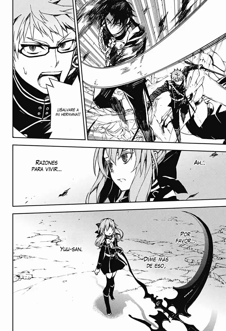 Owari no Seraph (2012) - Capítulo 67 - Página 12 - LectorTMOo