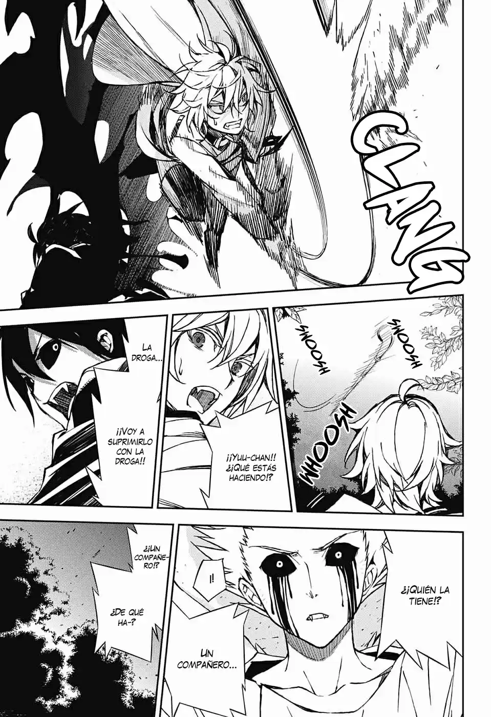 Owari no Seraph (2012) - Capítulo 67 - Página 17 - LectorTMOo