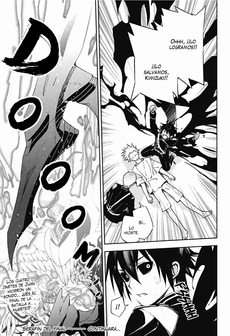 Owari no Seraph (2012) - Capítulo 67 - Página 25 - LectorTMOo