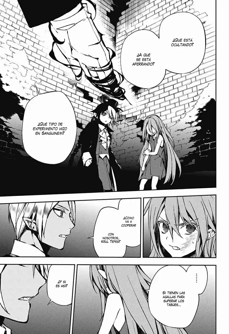 Owari no Seraph (2012) - Capítulo 68 - Página 27 - LectorTMOo