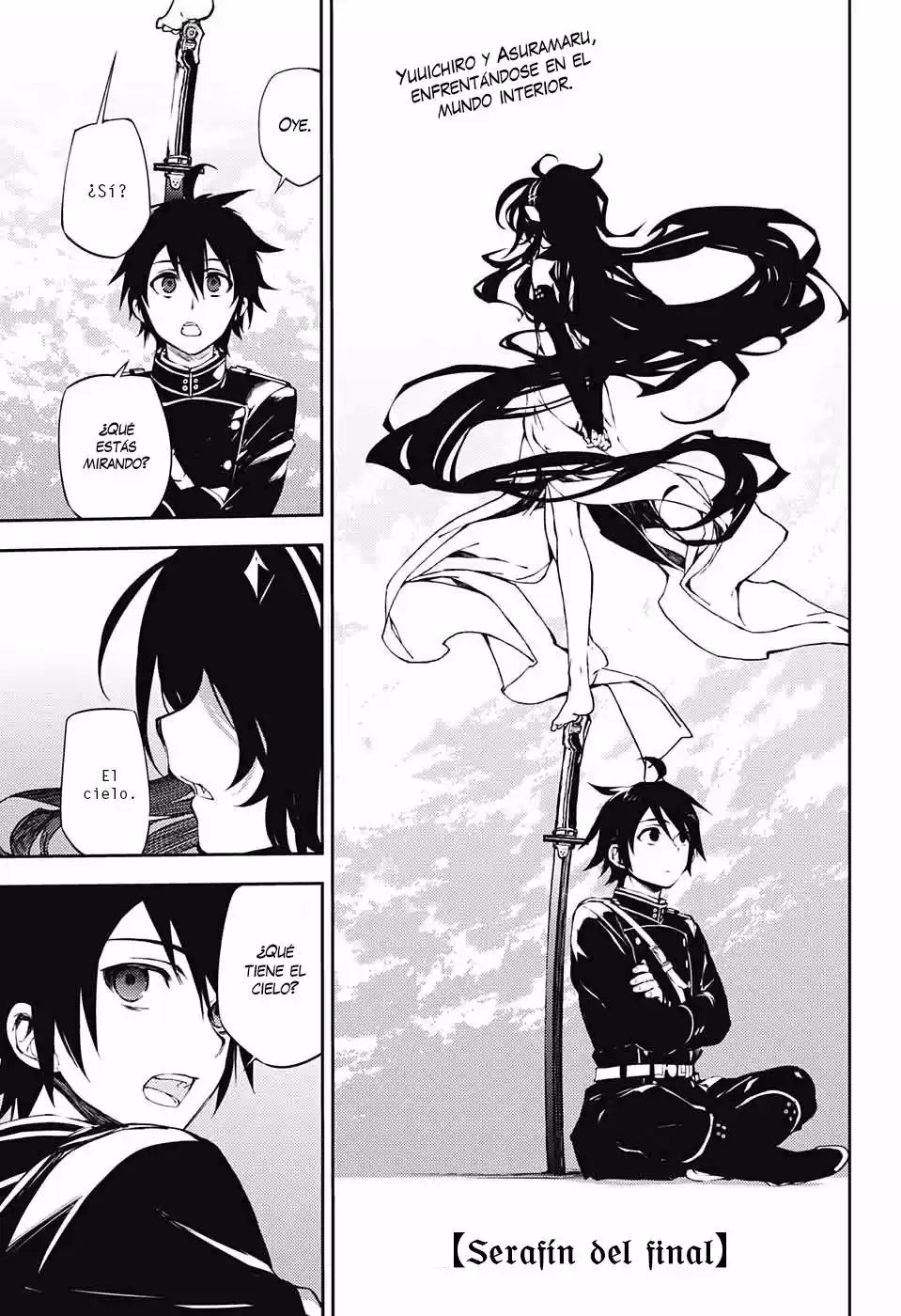 Owari no Seraph (2012) - Capítulo 69 - Página 2 - LectorTMOo
