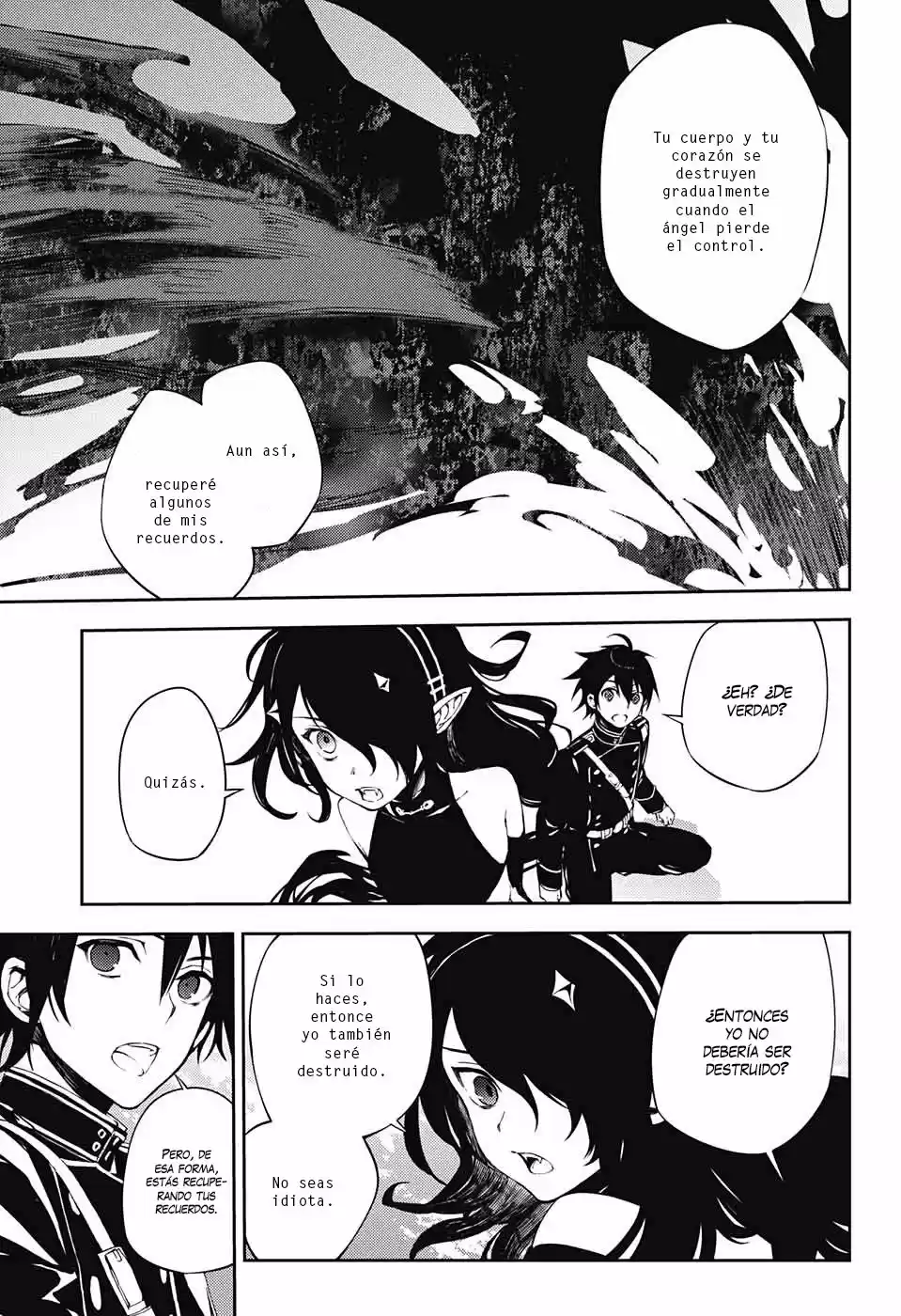 Owari no Seraph (2012) - Capítulo 69 - Página 4 - LectorTMOo