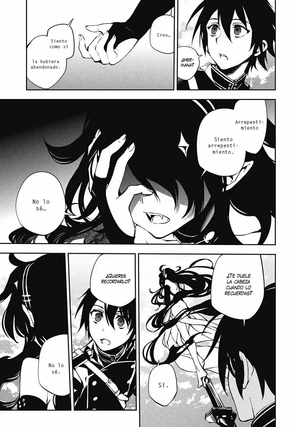 Owari no Seraph (2012) - Capítulo 69 - Página 8 - LectorTMOo