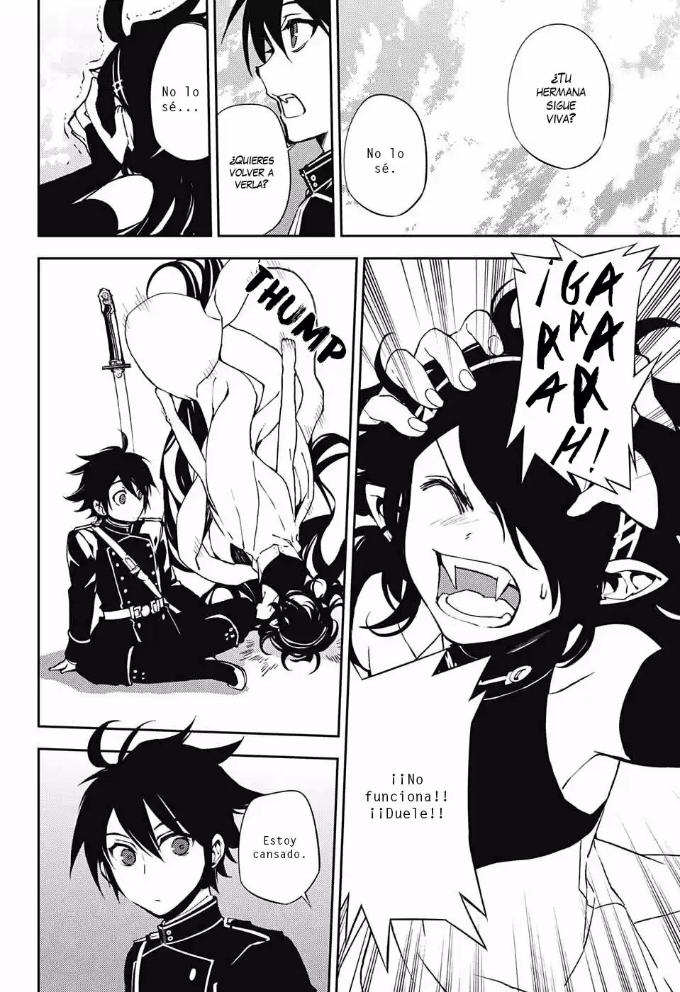 Owari no Seraph (2012) - Capítulo 69 - Página 9 - LectorTMOo