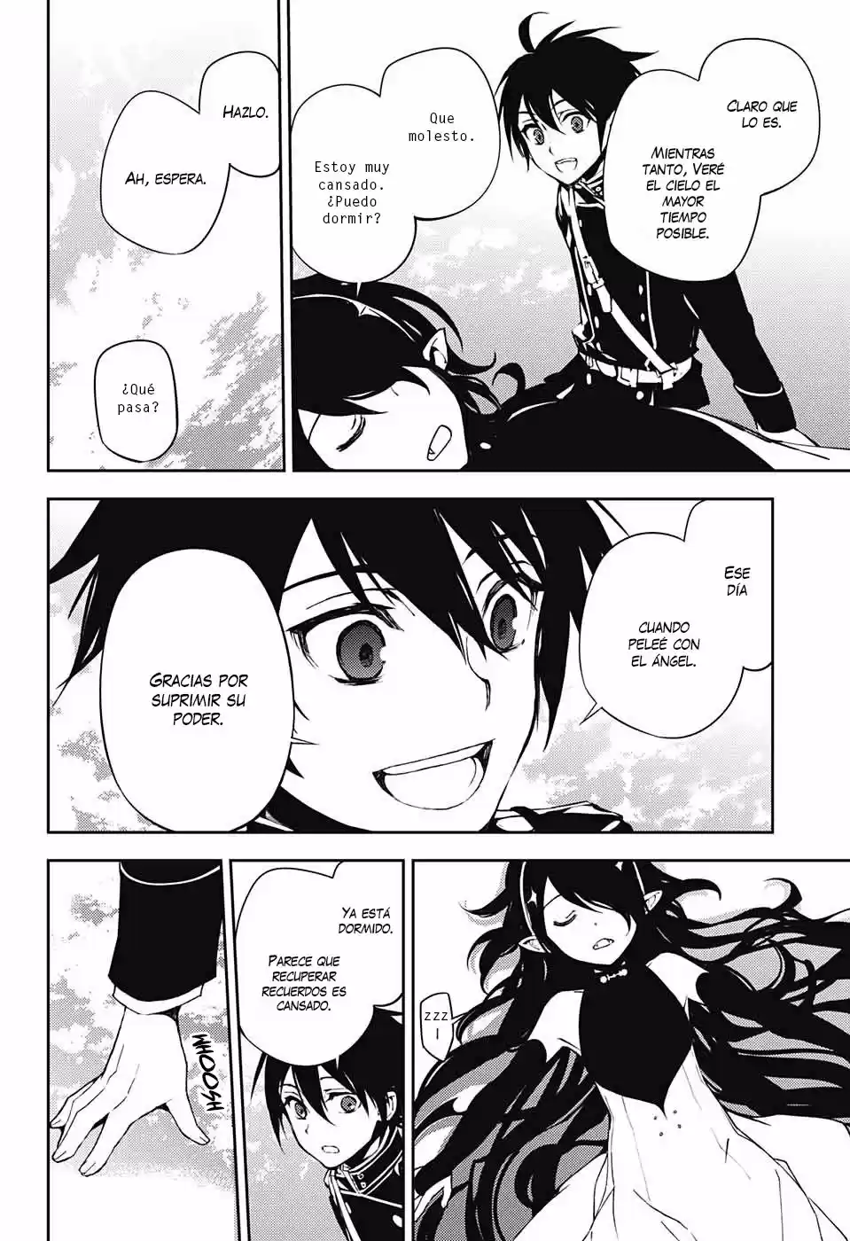 Owari no Seraph (2012) - Capítulo 69 - Página 11 - LectorTMOo