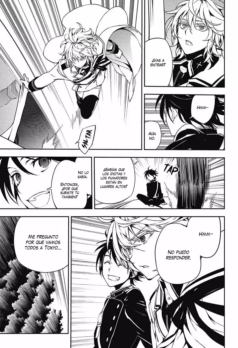 Owari no Seraph (2012) - Capítulo 69 - Página 16 - LectorTMOo