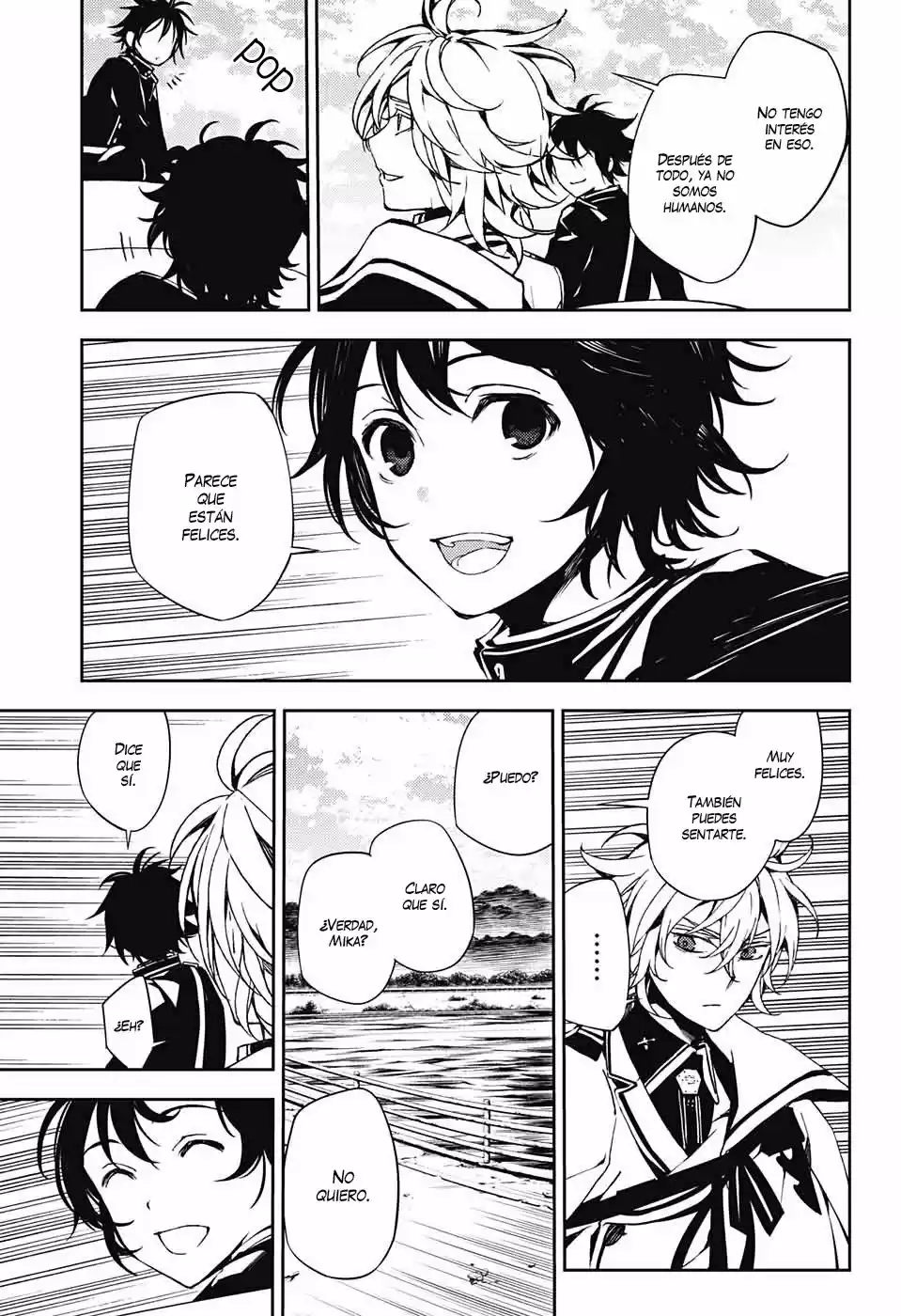 Owari no Seraph (2012) - Capítulo 69 - Página 18 - LectorTMOo