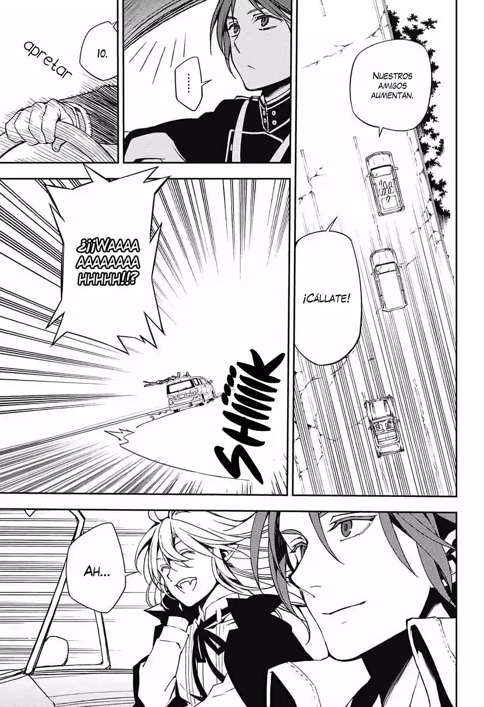 Owari no Seraph (2012) - Capítulo 69 - Página 20 - LectorTMOo