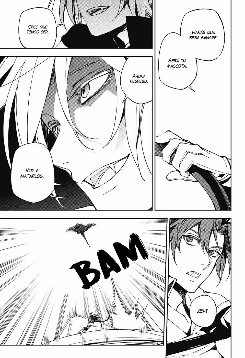 Owari no Seraph (2012) - Capítulo 69 - Página 22 - LectorTMOo