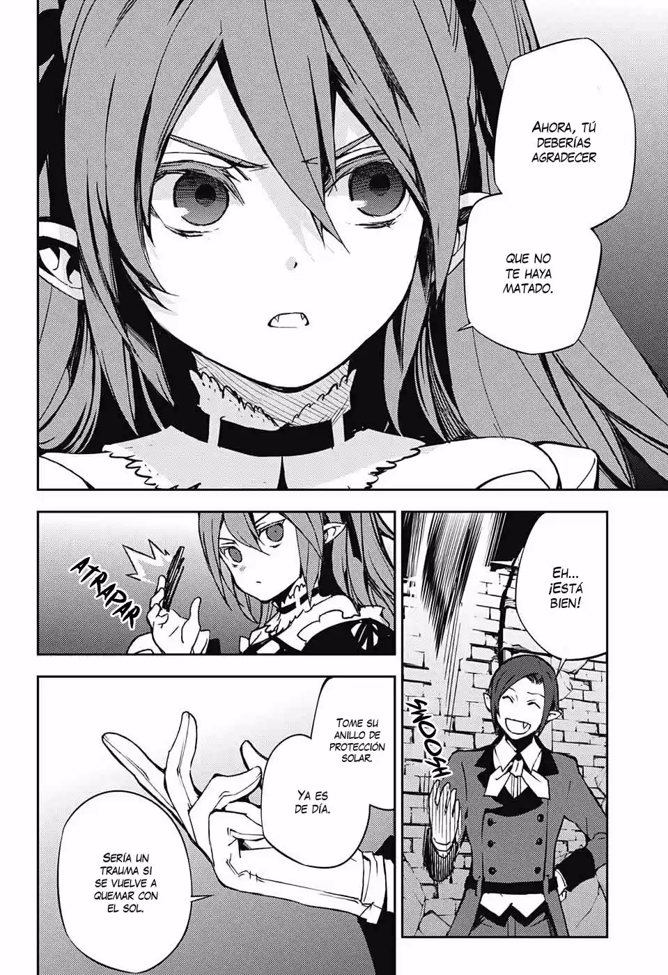 Owari no Seraph (2012) - Capítulo 69 - Página 27 - LectorTMOo