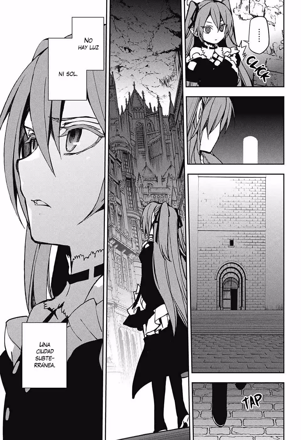 Owari no Seraph (2012) - Capítulo 69 - Página 28 - LectorTMOo