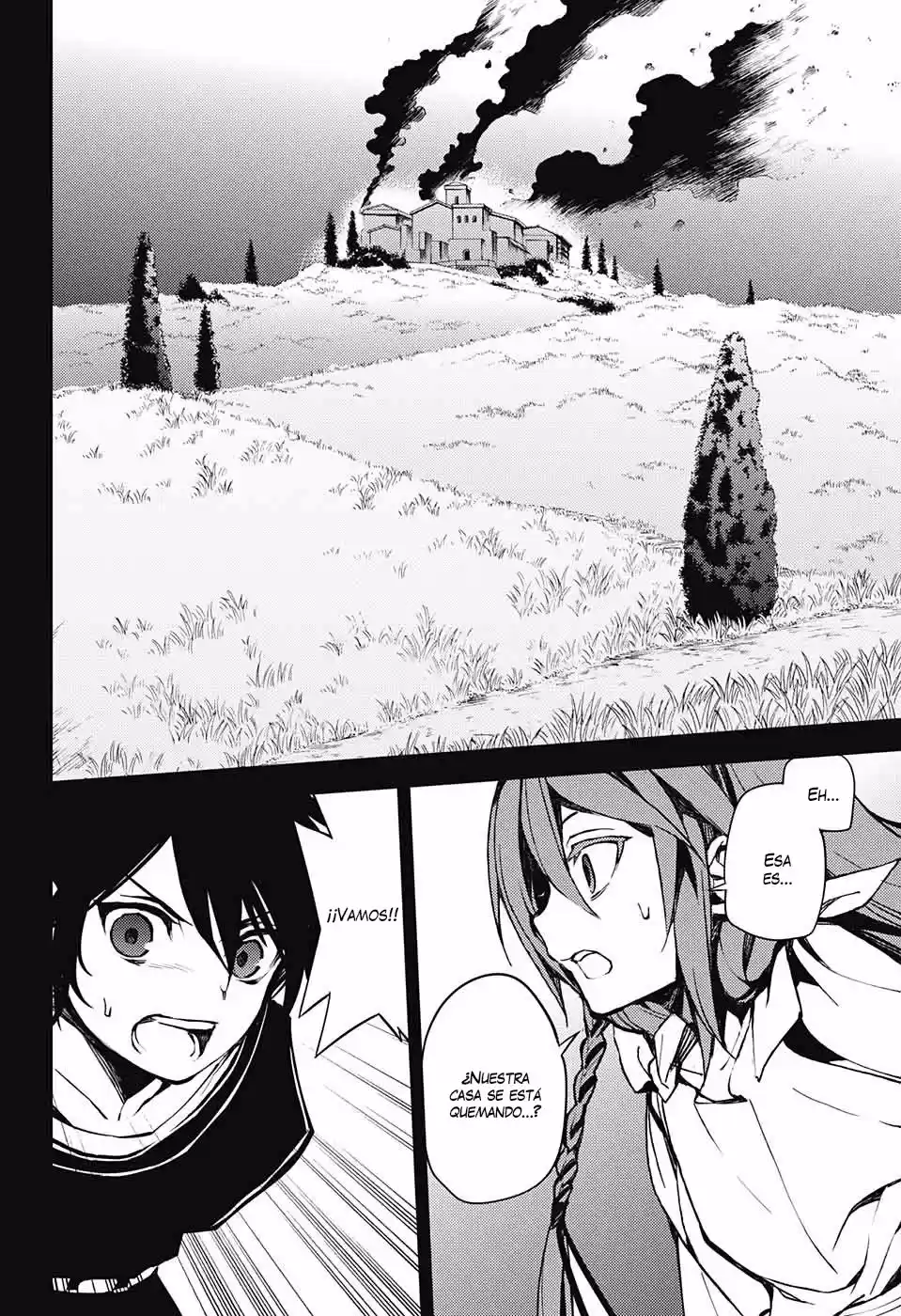 Owari no Seraph (2012) - Capítulo 69 - Página 34 - LectorTMOo
