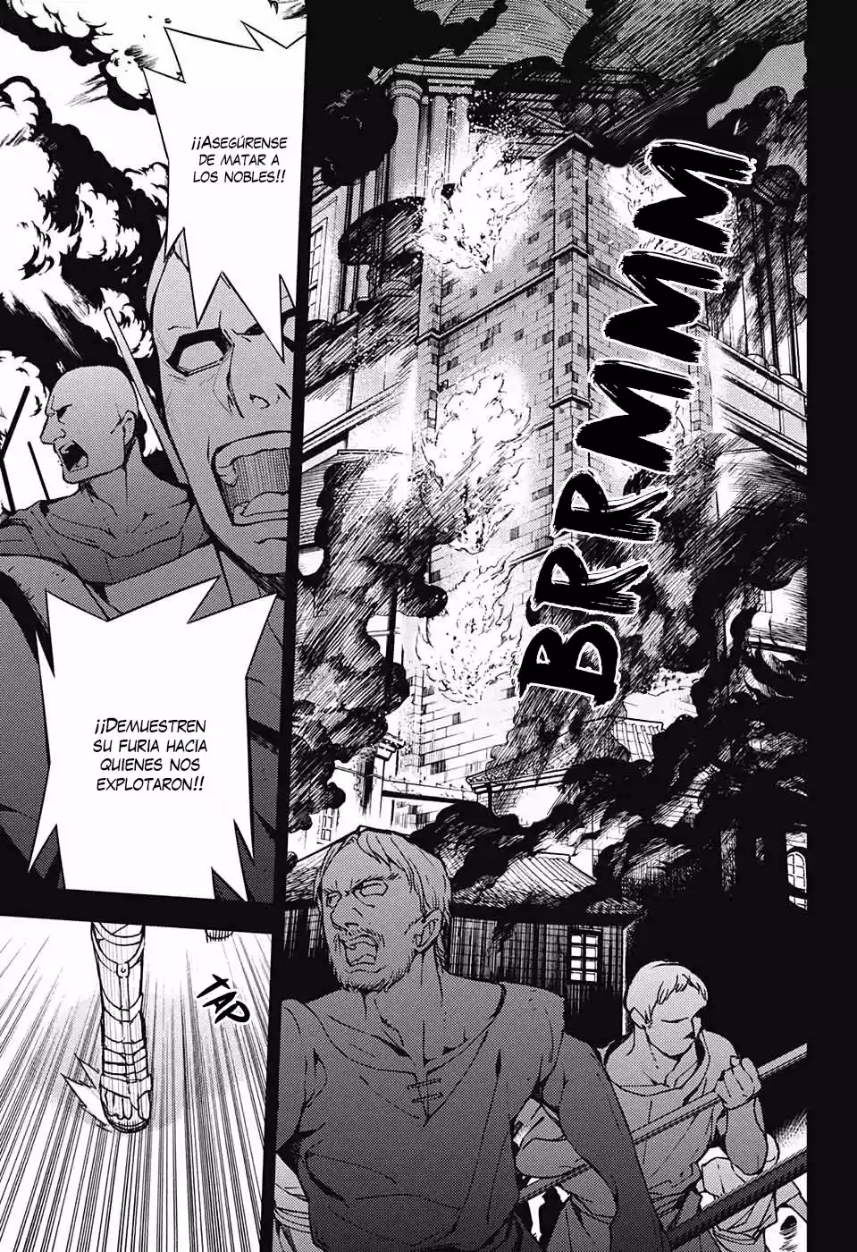 Owari no Seraph (2012) - Capítulo 69 - Página 35 - LectorTMOo