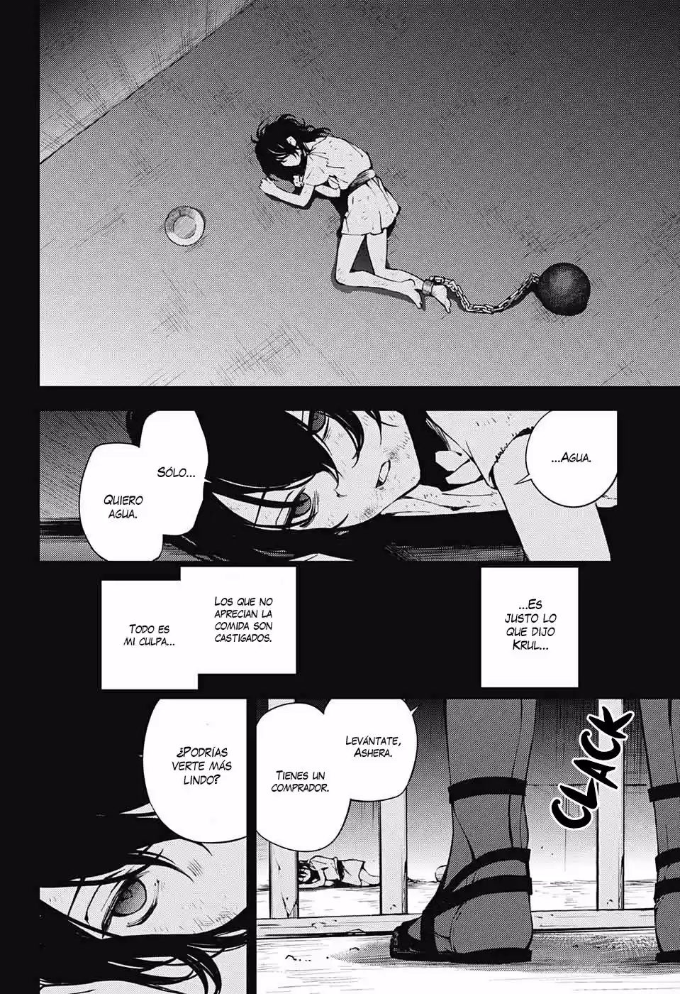 Owari no Seraph (2012) - Capítulo 69 - Página 40 - LectorTMOo