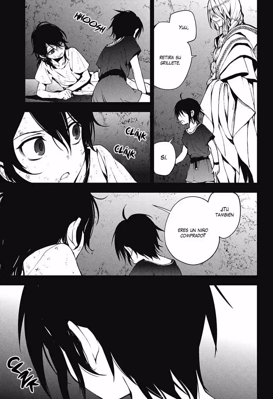Owari no Seraph (2012) - Capítulo 69 - Página 43 - LectorTMOo