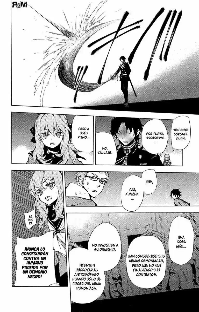 Owari no Seraph (2012) - Capítulo 7 - Página 19 - LectorTMOo