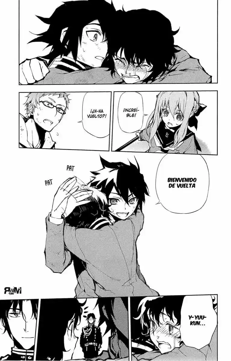 Owari no Seraph (2012) - Capítulo 7 - Página 37 - LectorTMOo