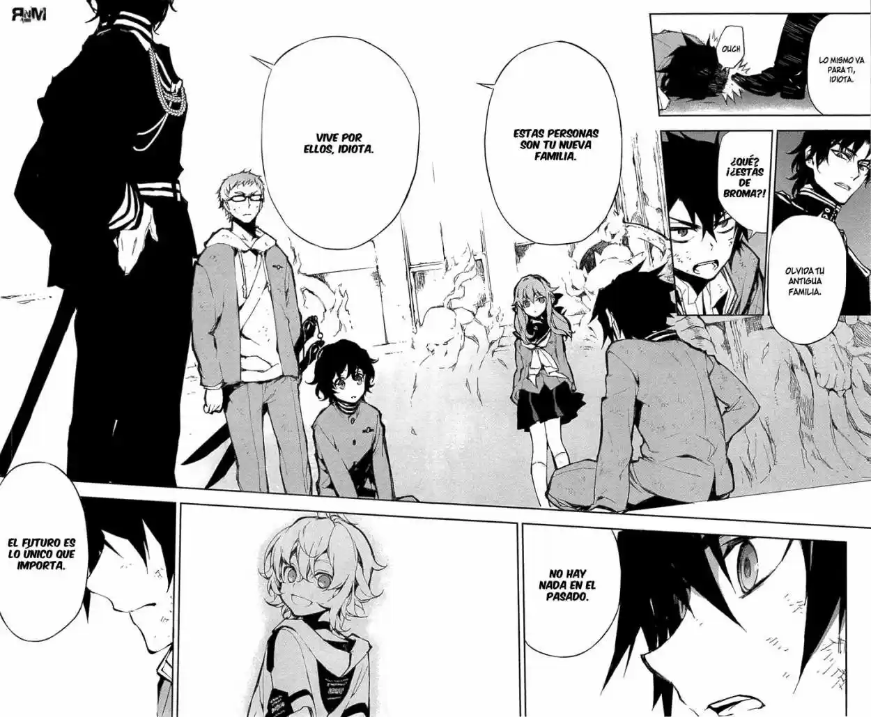 Owari no Seraph (2012) - Capítulo 7 - Página 40 - LectorTMOo