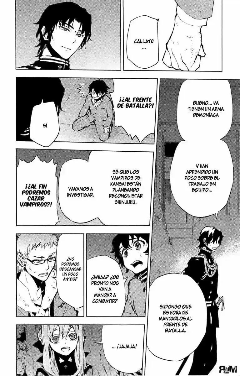 Owari no Seraph (2012) - Capítulo 7 - Página 41 - LectorTMOo