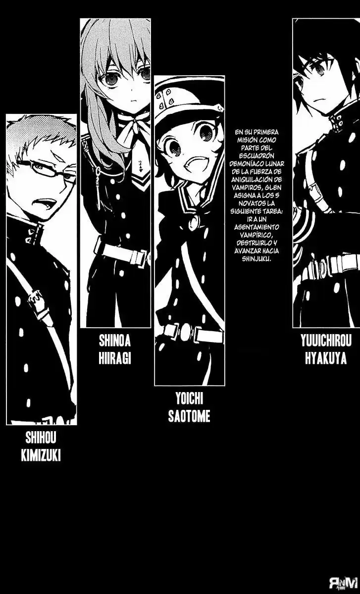 Owari no Seraph (2012) - Capítulo 7 - Página 49 - LectorTMOo