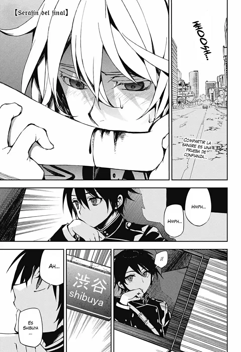Owari no Seraph (2012) - Capítulo 70 - Página 2 - LectorTMOo