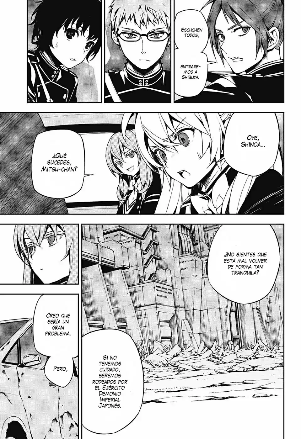 Owari no Seraph (2012) - Capítulo 70 - Página 4 - LectorTMOo