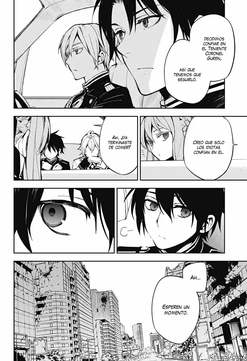 Owari no Seraph (2012) - Capítulo 70 - Página 5 - LectorTMOo
