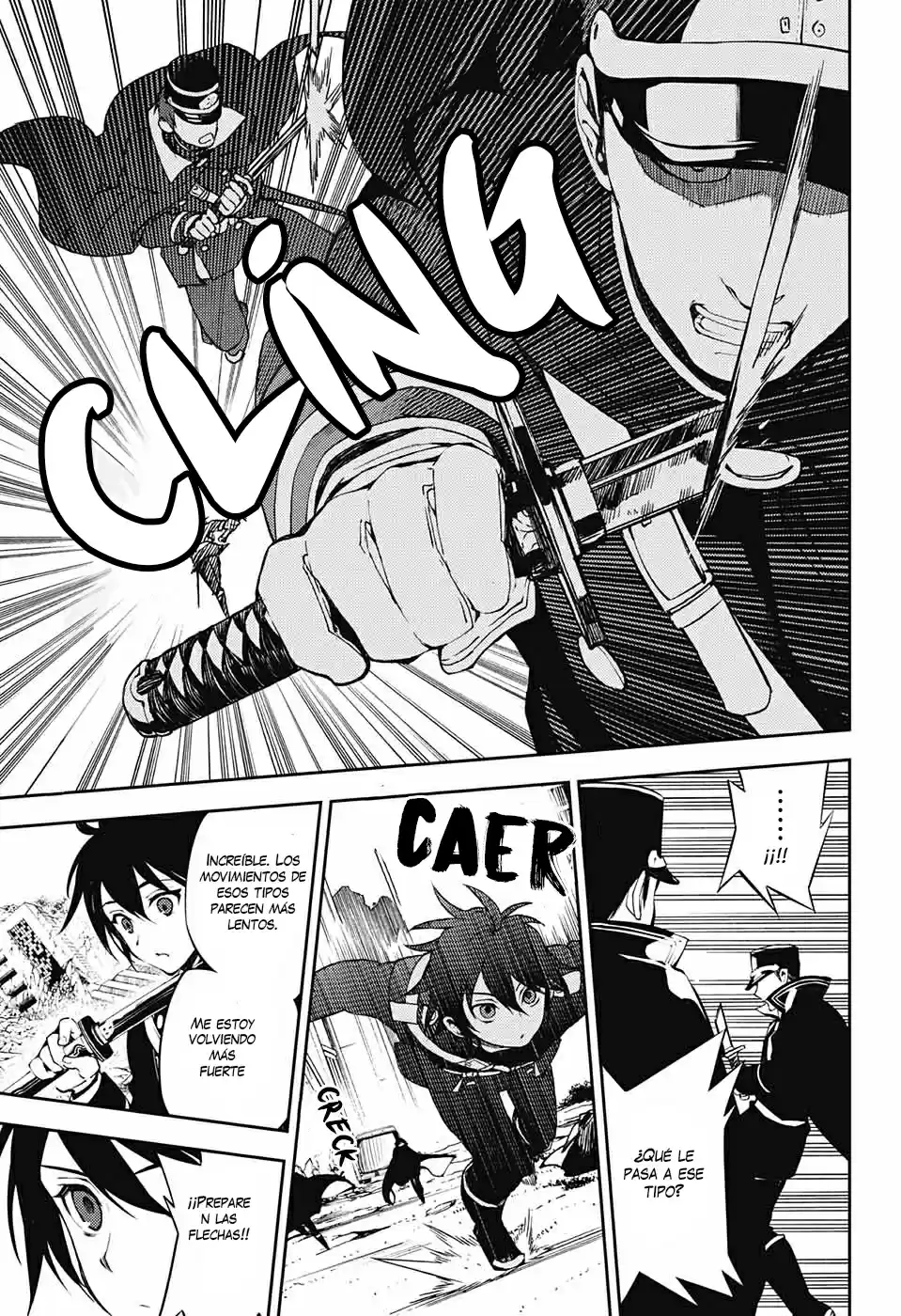 Owari no Seraph (2012) - Capítulo 70 - Página 8 - LectorTMOo