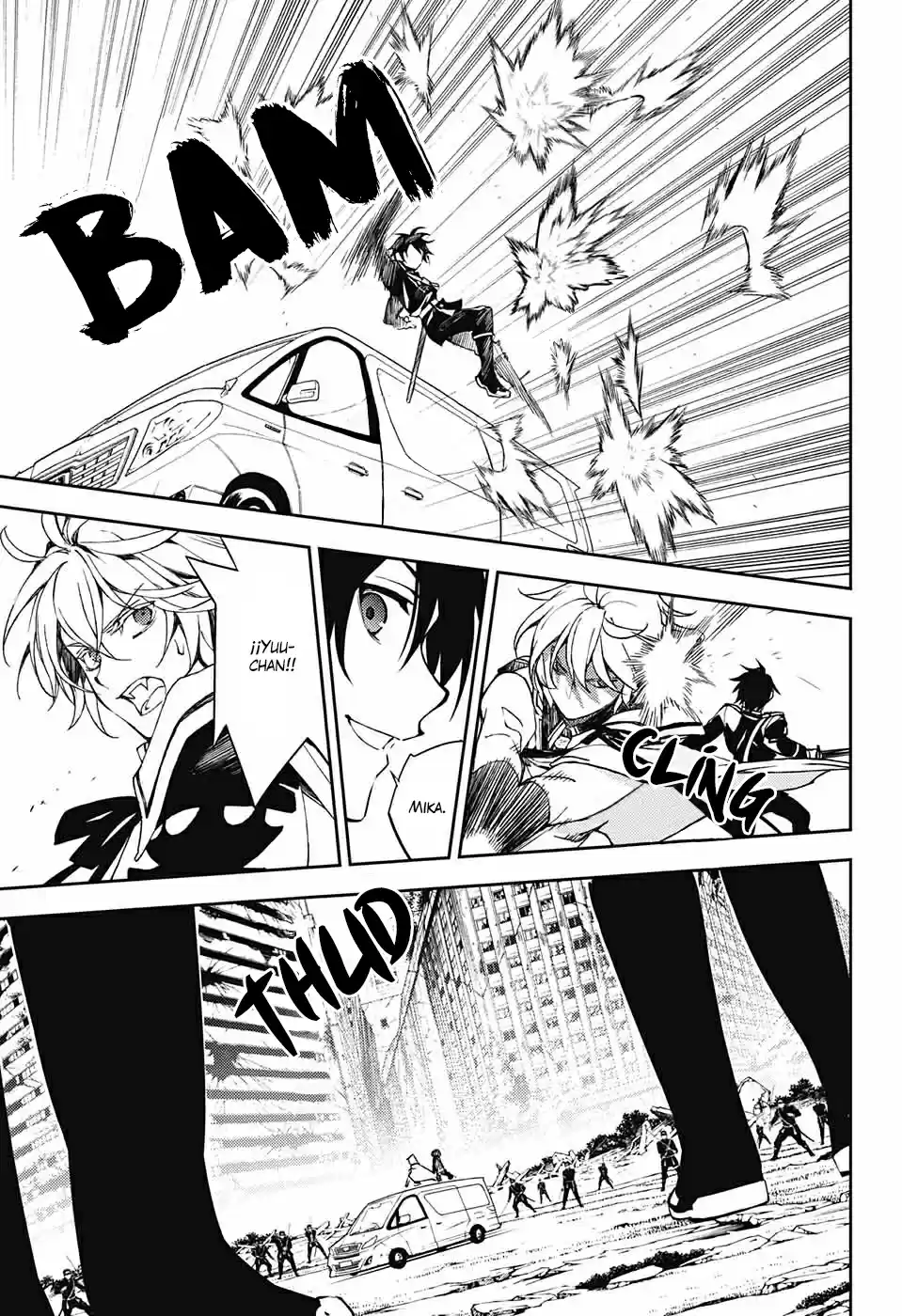 Owari no Seraph (2012) - Capítulo 70 - Página 10 - LectorTMOo