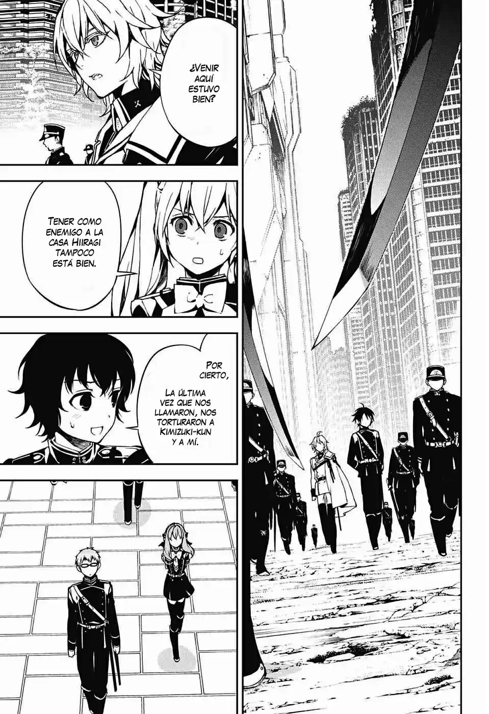 Owari no Seraph (2012) - Capítulo 70 - Página 16 - LectorTMOo