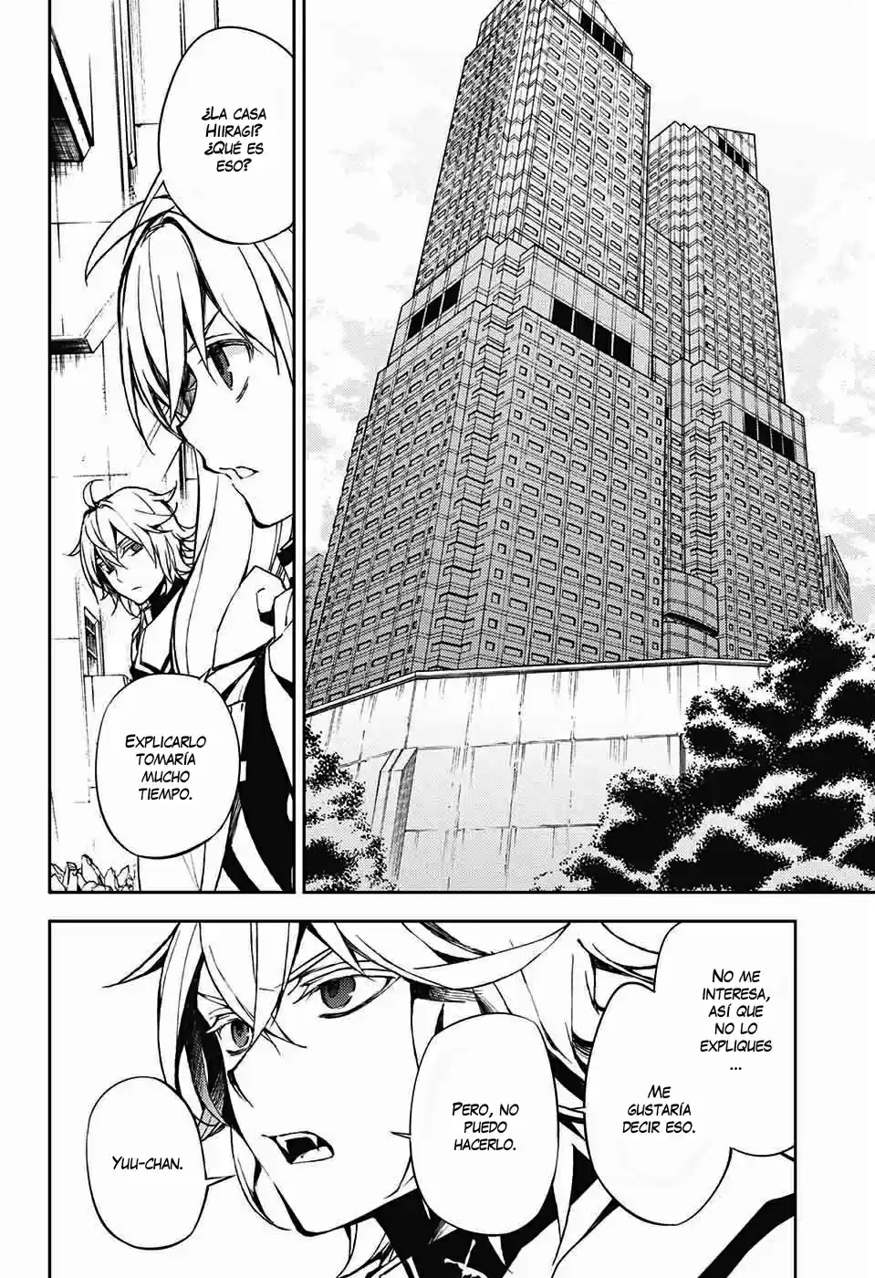 Owari no Seraph (2012) - Capítulo 70 - Página 17 - LectorTMOo