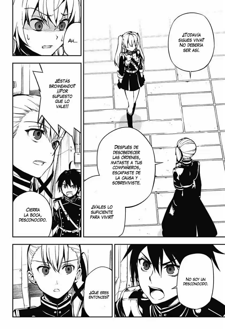 Owari no Seraph (2012) - Capítulo 70 - Página 23 - LectorTMOo