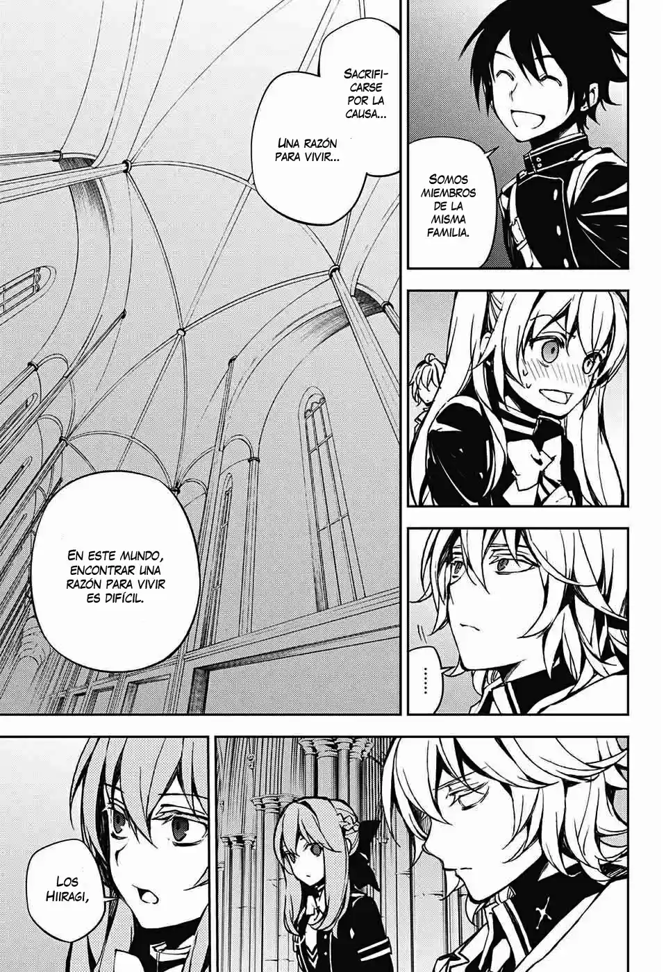 Owari no Seraph (2012) - Capítulo 70 - Página 30 - LectorTMOo