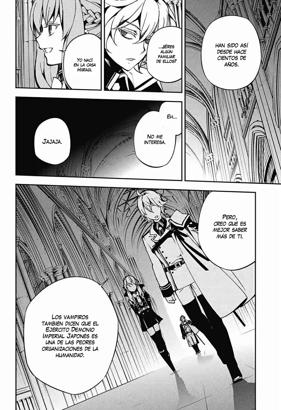Owari no Seraph (2012) - Capítulo 70 - Página 31 - LectorTMOo
