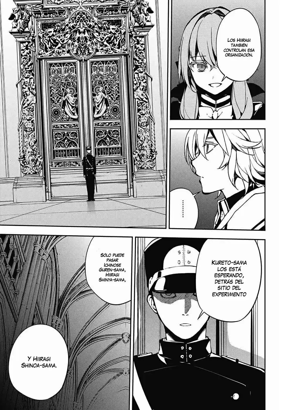Owari no Seraph (2012) - Capítulo 70 - Página 32 - LectorTMOo