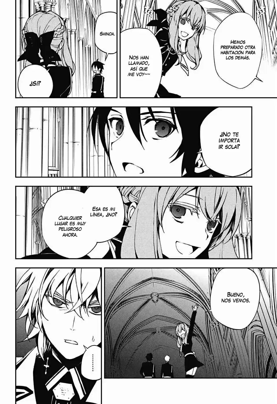 Owari no Seraph (2012) - Capítulo 70 - Página 33 - LectorTMOo