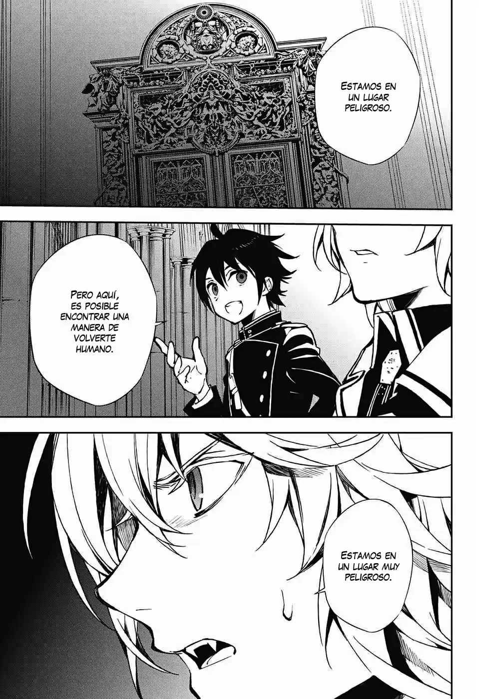 Owari no Seraph (2012) - Capítulo 70 - Página 34 - LectorTMOo
