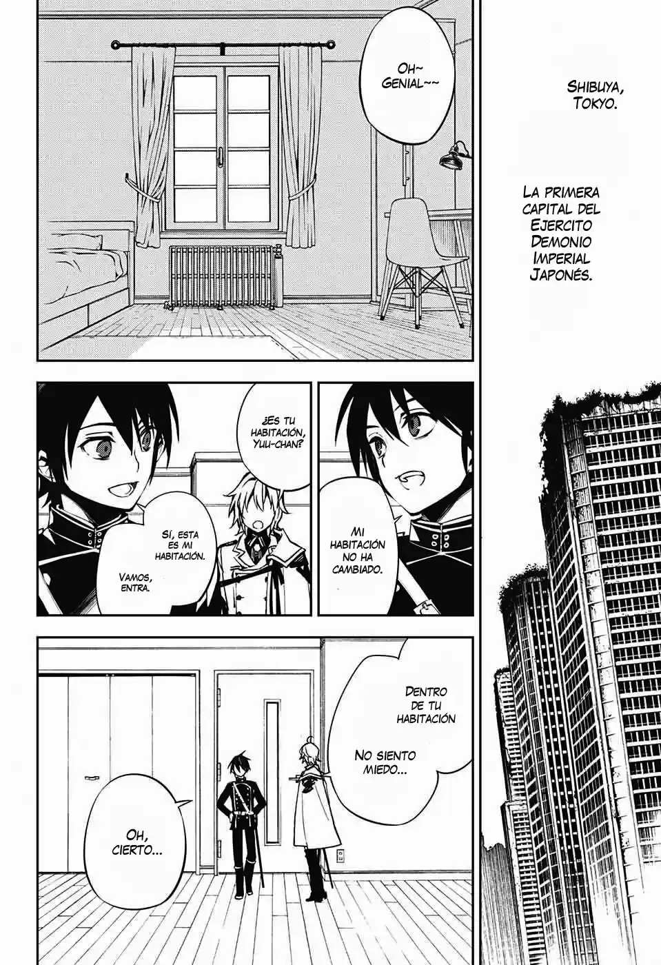 Owari no Seraph (2012) - Capítulo 71 - Página 3 - LectorTMOo