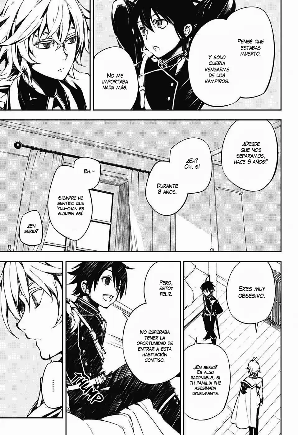 Owari no Seraph (2012) - Capítulo 71 - Página 4 - LectorTMOo
